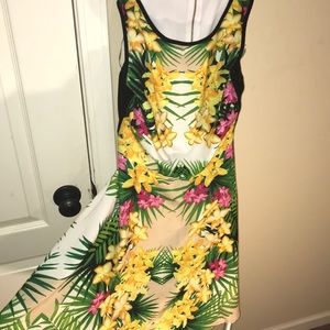 Tropical dress